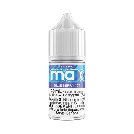 MAX - Blueberry Ice SALTS Juice SALTS MAX Salts
