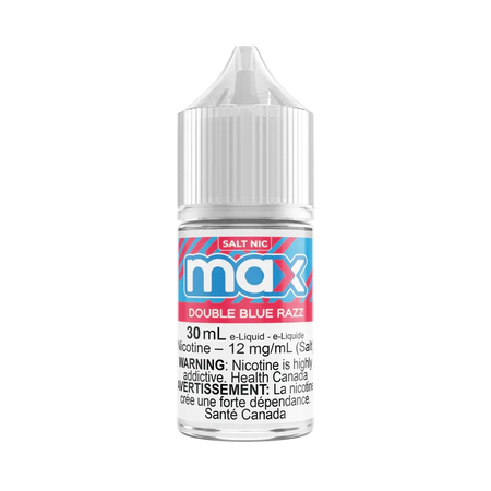 MAX - Double Blue Razz SALTS Juice SALTS MAX Salts