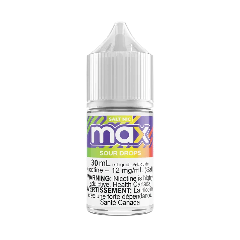 MAX - Sour Drops SALTS Juice SALTS MAX Salts