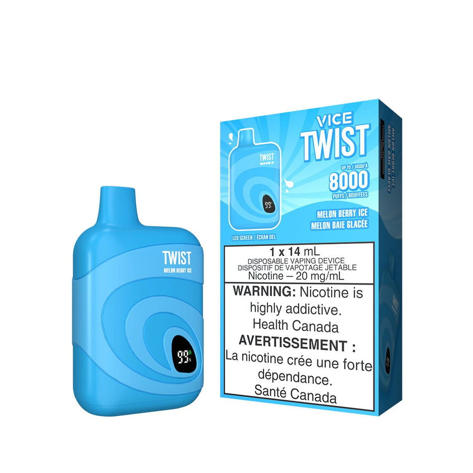 Vice Twist Melon Berry Ice Disposable Vape Pen Disposable Vice