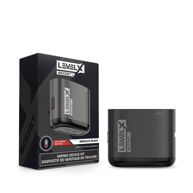 Level X Boost Device Battery (850mah) Battery Level X Metallic Black 