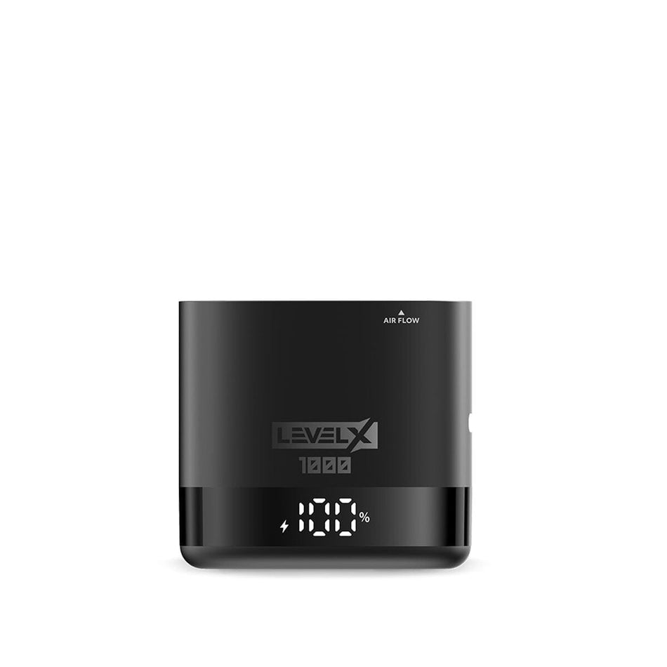 Level X Device Battery (1000mah) Battery Flavour Beast Metallic Black
