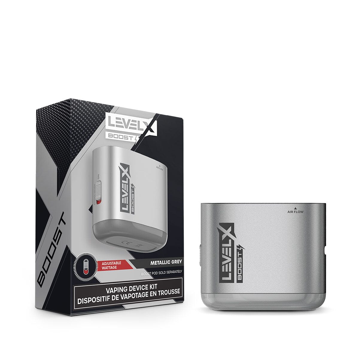 Level X Boost Device Battery (850mah) Battery Level X Metallic Grey