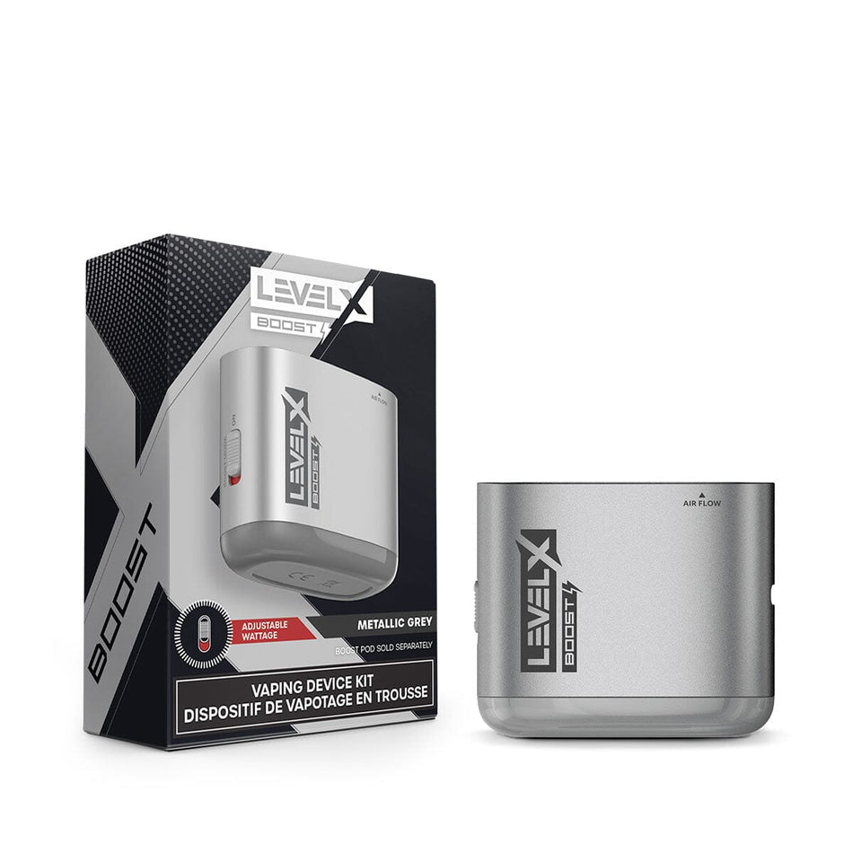 Level X Boost Device Battery (850mah) Battery Level X Metallic Grey