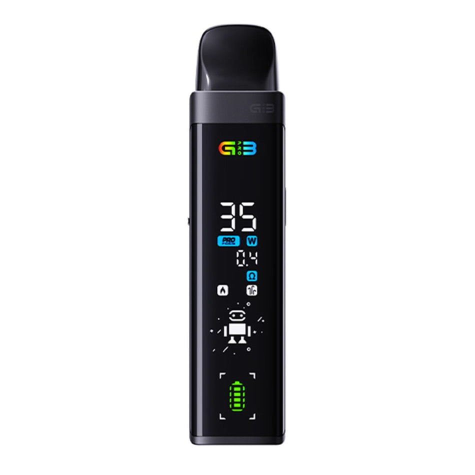 Uwell Caliburn G3 Pro Open Pod Kit Pod System Uwell Midnight Black