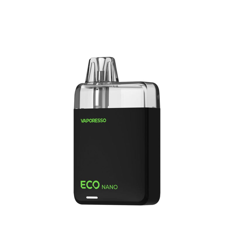 Vaporesso Eco Nano Open Pod Kit Pod System Vaporesso Midnight Black 