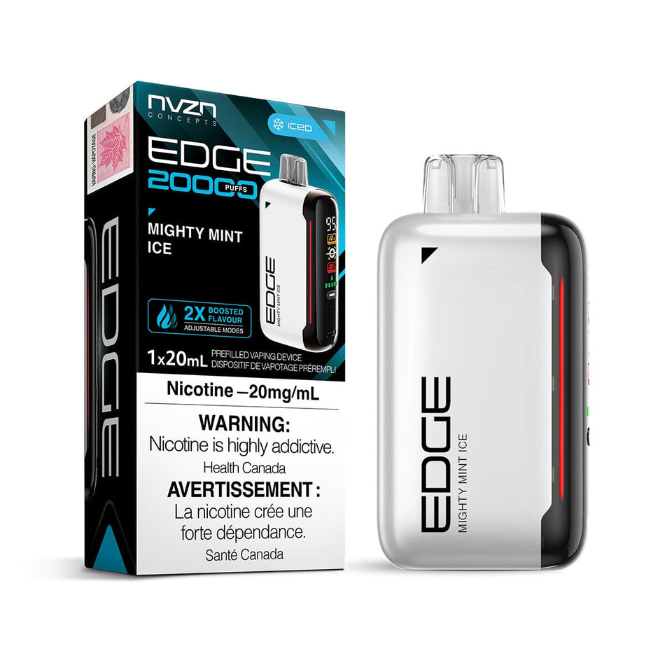 Edge by NVZN 20K Mighty Mint Ice Disposable Vape Disposable NVZN
