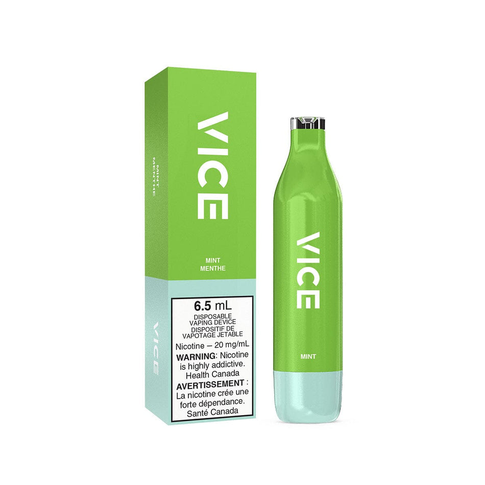 Vice 2500 Mint Disposable Vape Pen Disposable Vice 2500