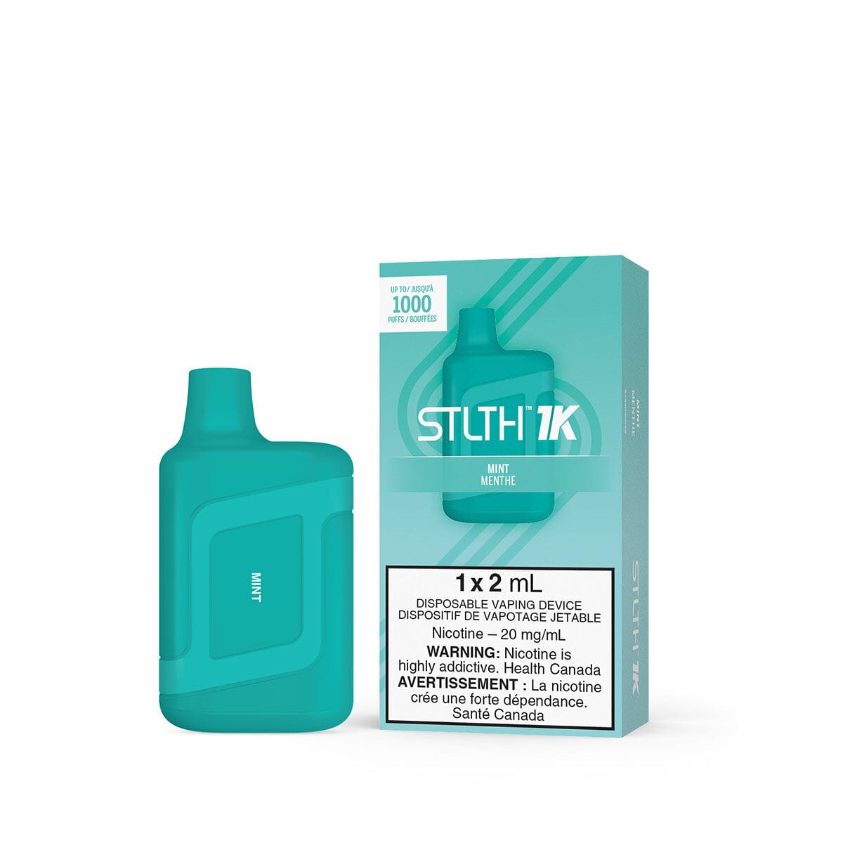 STLTH 1K Mint Disposable Vape Disposable STLTH