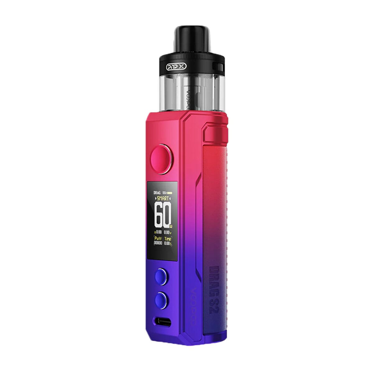VooPoo Drag S2 Vape Pod System Pod System VooPoo Modern Red