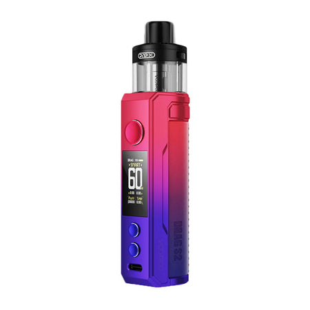 VooPoo Drag S2 Vape Pod System Pod System VooPoo Modern Red