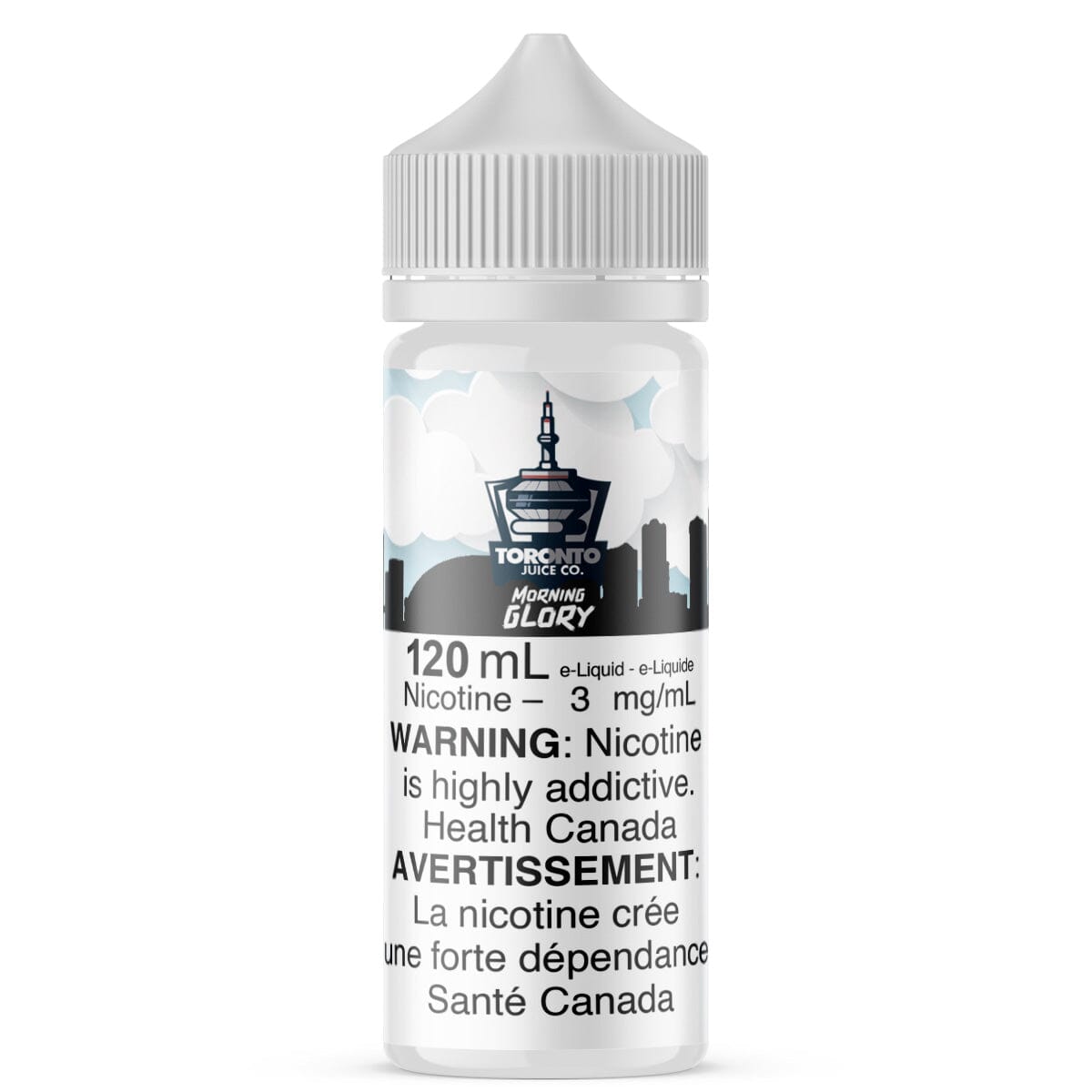 Toronto Juice Co. Morning Glory E Liquid E-Liquid Toronto Juice Co. 120mL 3mg/mL