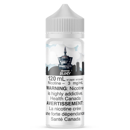 Toronto Juice Co. Morning Glory E Liquid E-Liquid Toronto Juice Co. 120mL 3mg/mL