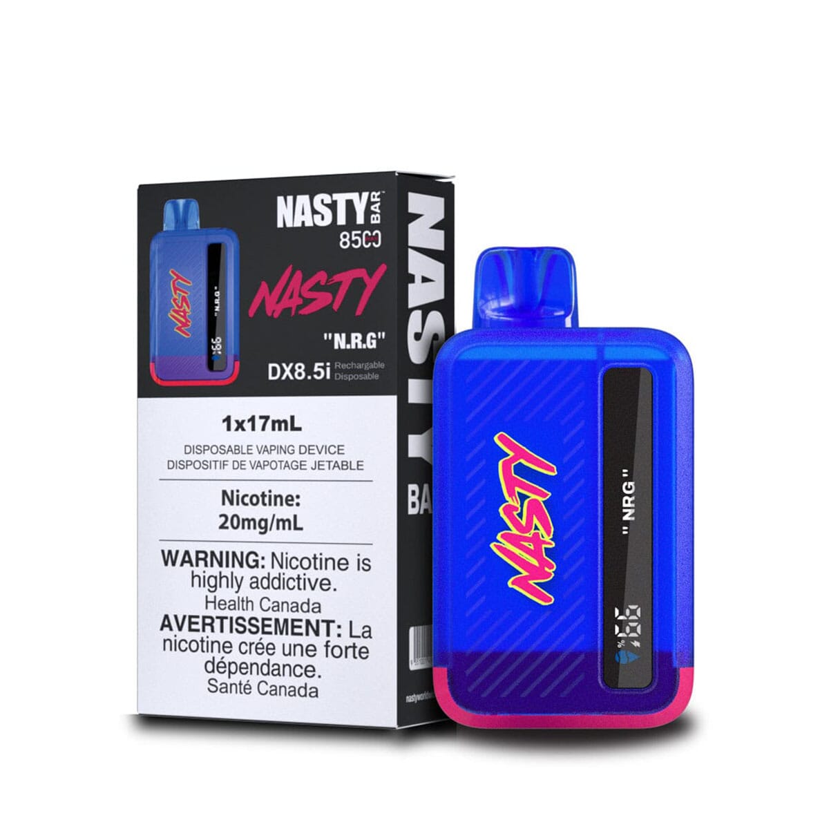 Nasty Bar 8500 NRG Disposable Vape Pen Disposable Nasty