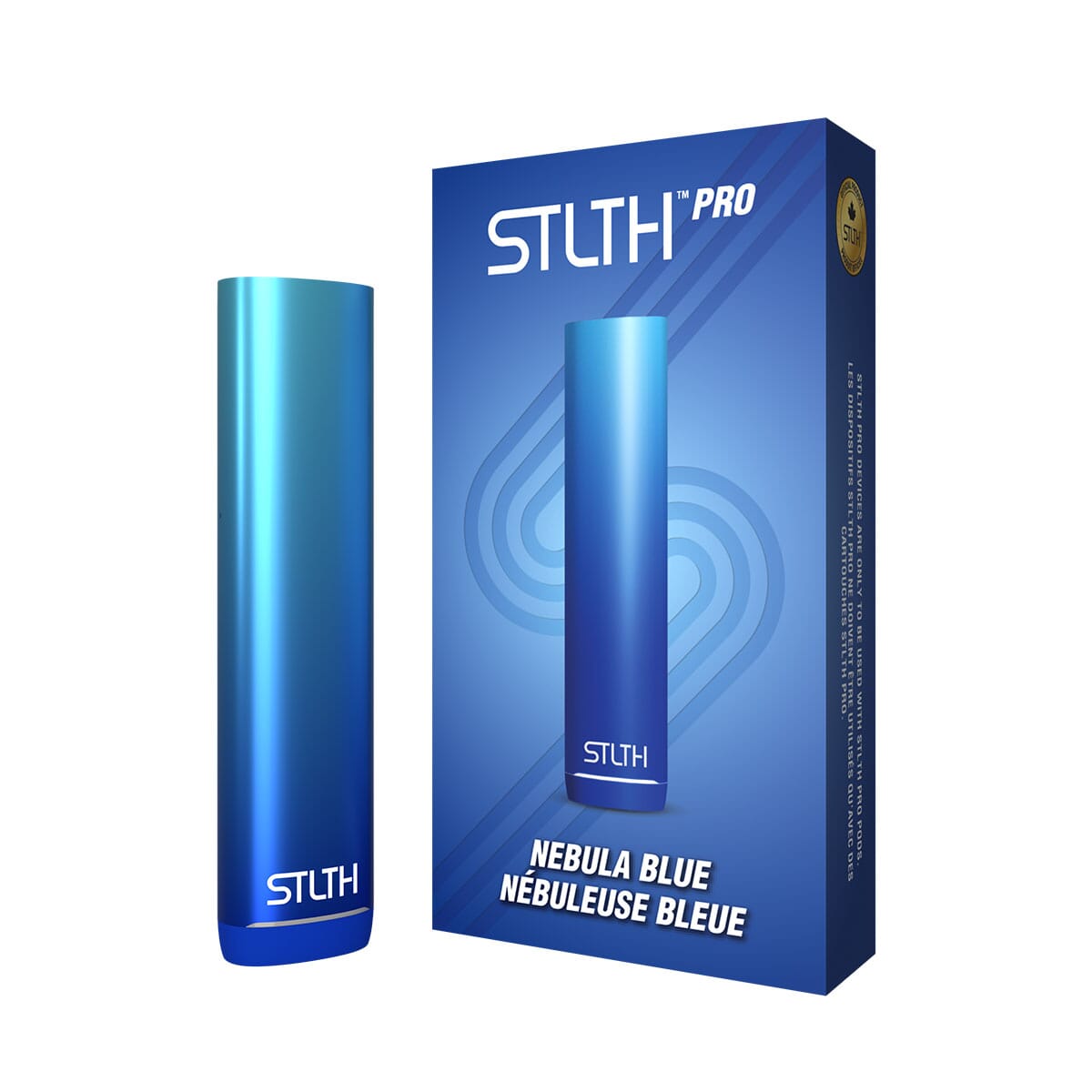 STLTH Pro Vape Pod Kit Pod System STLTH Nebula Blue