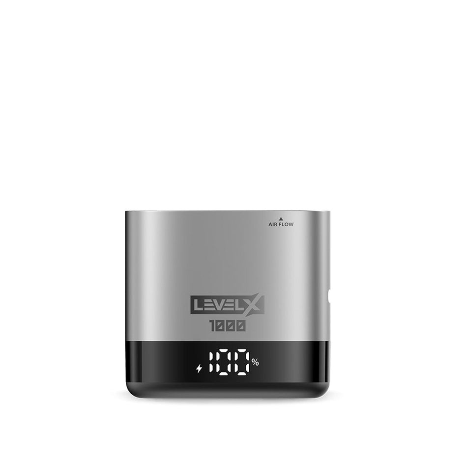 Level X Device Battery (1000mah) Battery Flavour Beast Nexus Silver