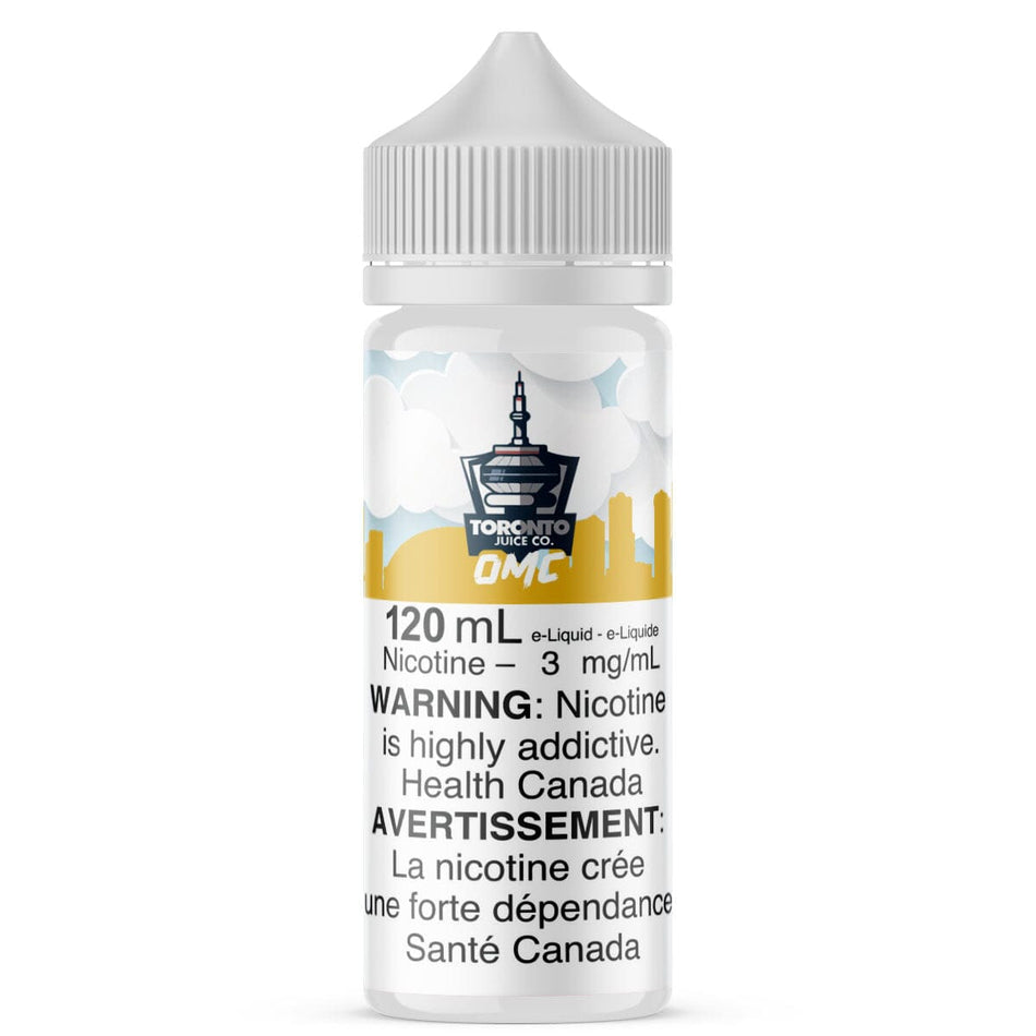 Toronto Juice Co. OMC E Liquid E-Liquid Toronto Juice Co. 120mL 3mg/mL