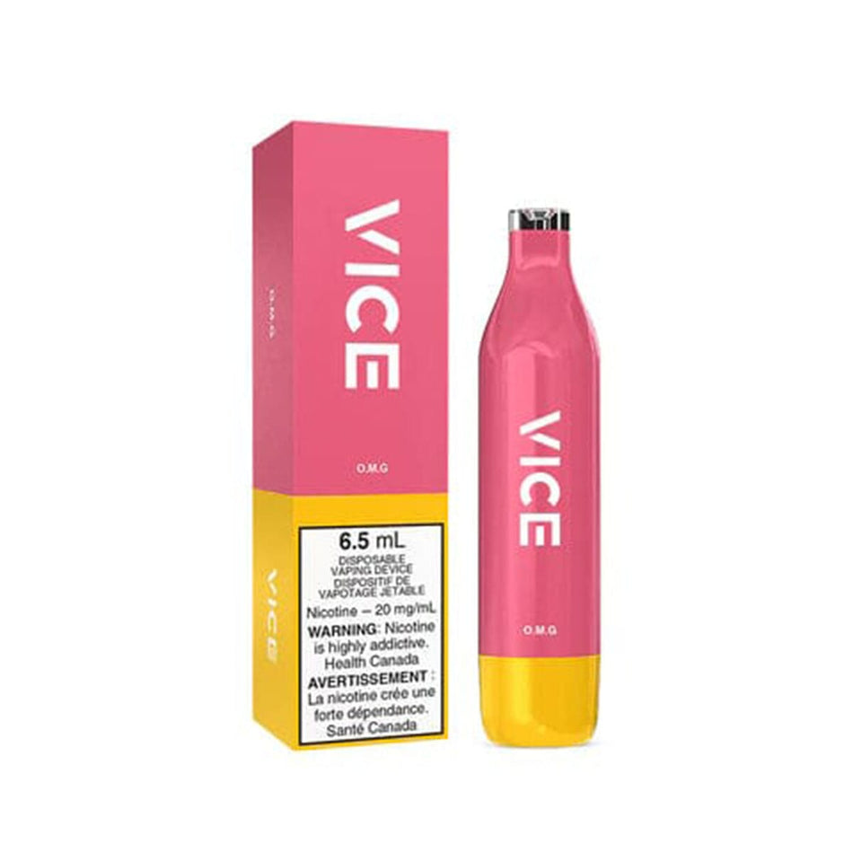 Vice 2500 O.M.G Disposable Vape Pen Disposable Vice 2500