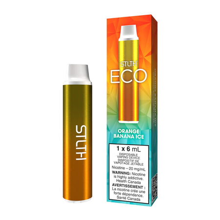 STLTH ECO Orange Banana Ice Disposable Vape Pen Disposable STLTH