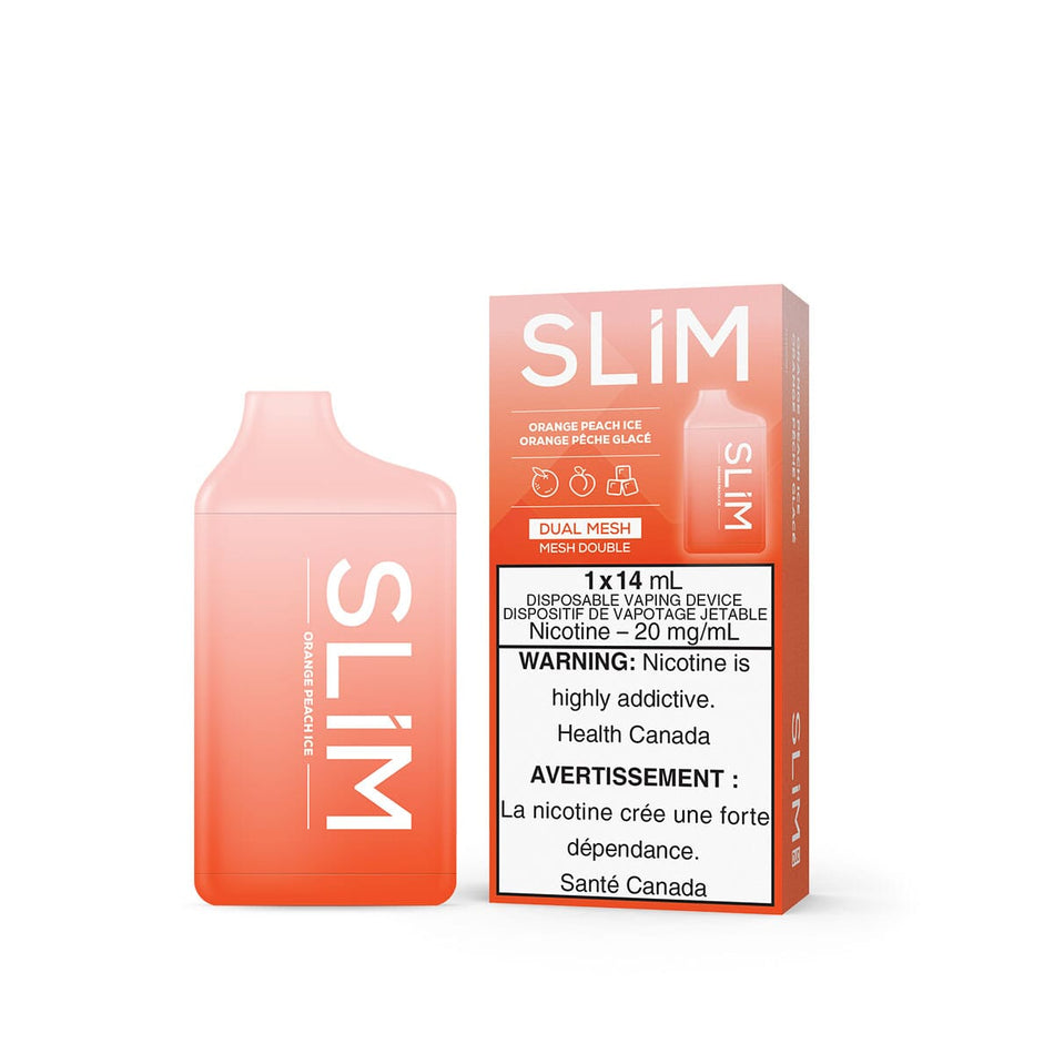 Slim 7500 Orange Peach Ice Disposable Vape Pen Disposable Slim 7500