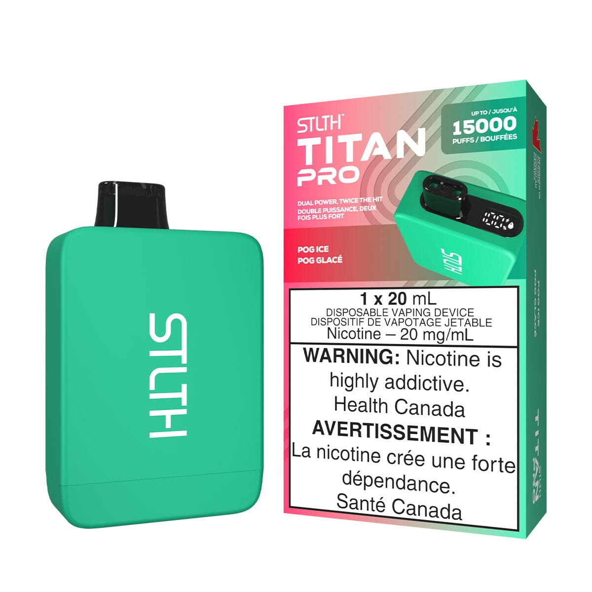STLTH Titan Pro POG Ice Disposable Vape Disposable STLTH