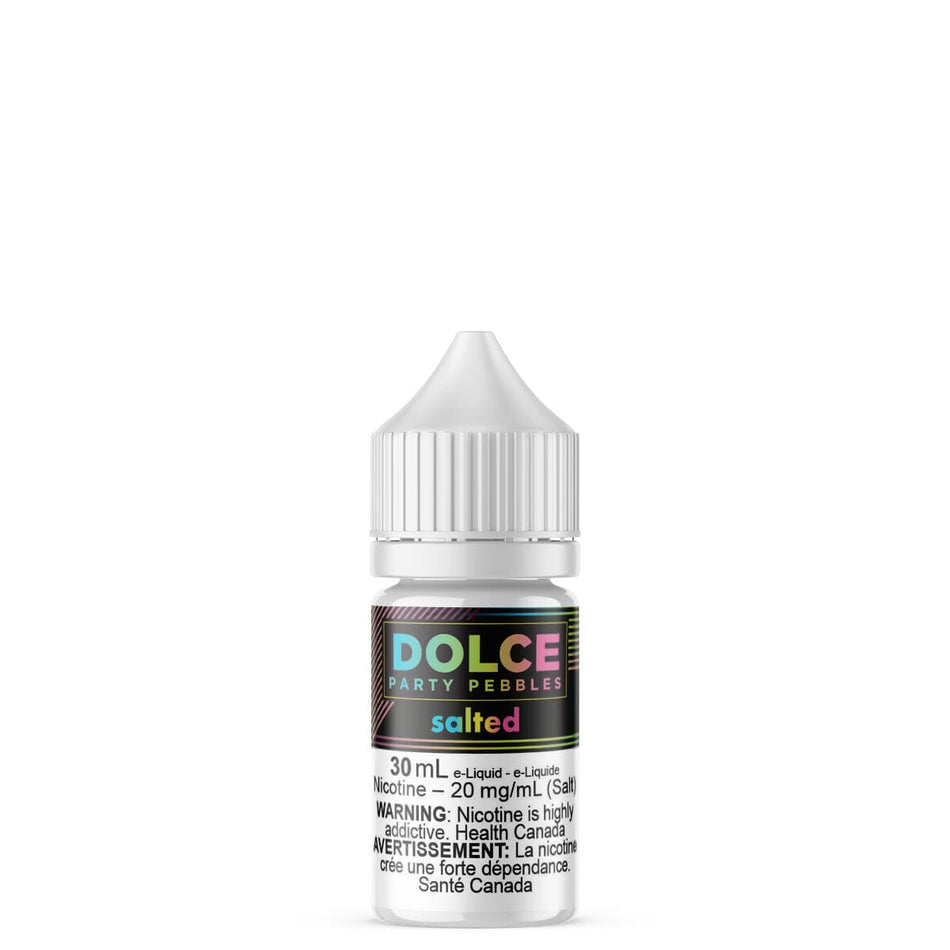 Dolce Party Pebbles Salt Nic E Liquid E-Liquid Dolce Salted 30mL 10mg/mL