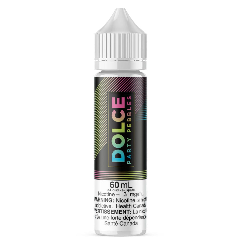 Dolce Party Pebbles E Liquid E-Liquid Dolce 60mL 3mg/mL