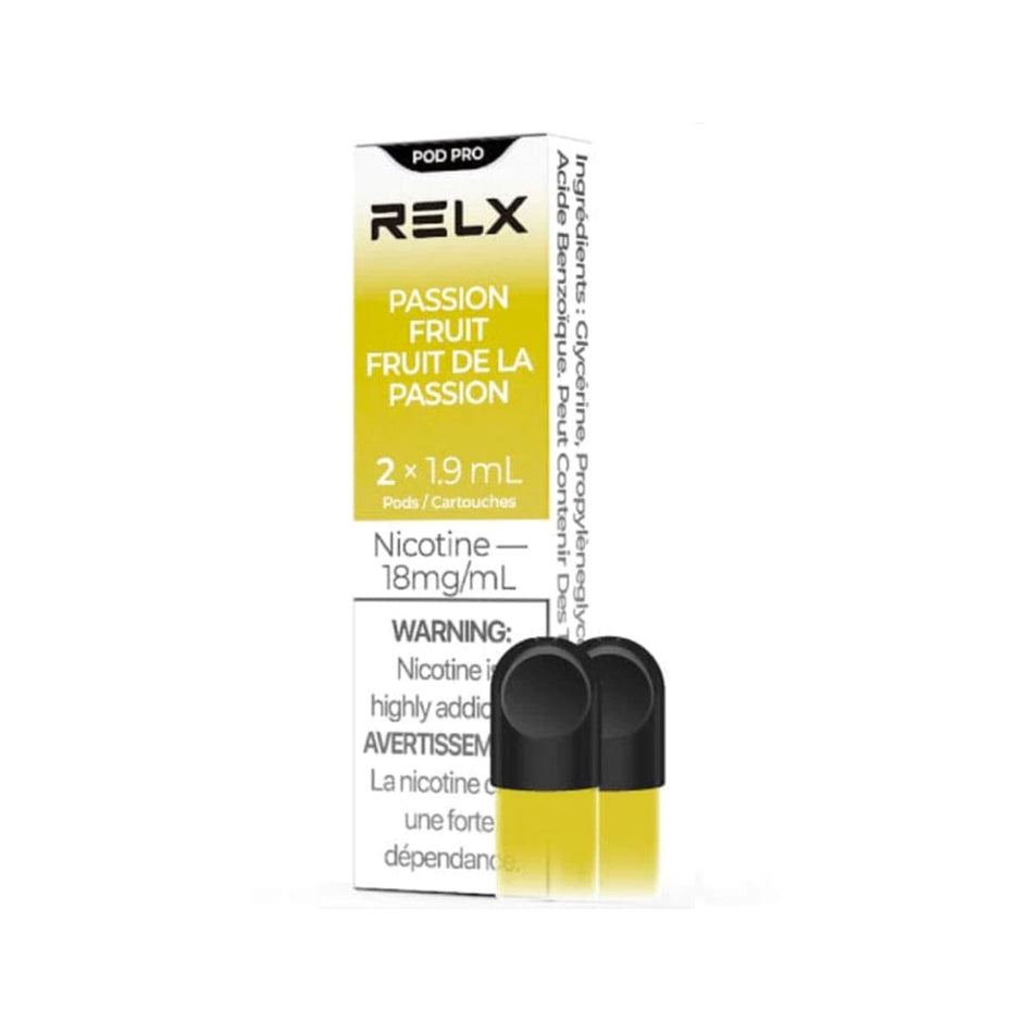 Relx Pod Pro Passion Fruit Vape Pods Pre-filled Pod Relx Pod Pro