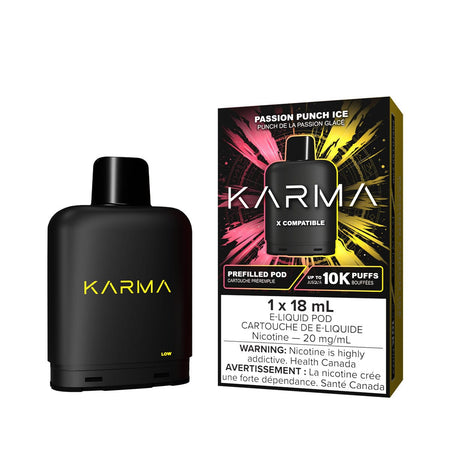 Level X Karma Passion Punch Ice Disposable Vape Pod Disposable Level X