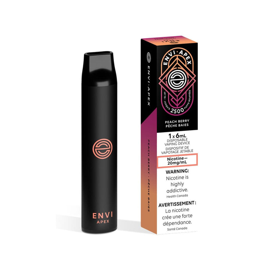 Envi Apex Peach Berry Disposable Vape Pen Disposable Envi