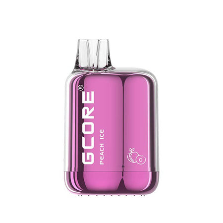 Gcore Box Mod 7000 Peach Ice Disposable Vape Pen Disposable Gcore Box Mod 7000