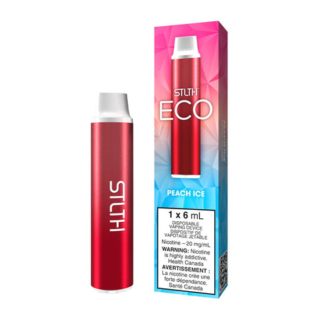 STLTH ECO Peach Ice Disposable Vape Pen Disposable STLTH
