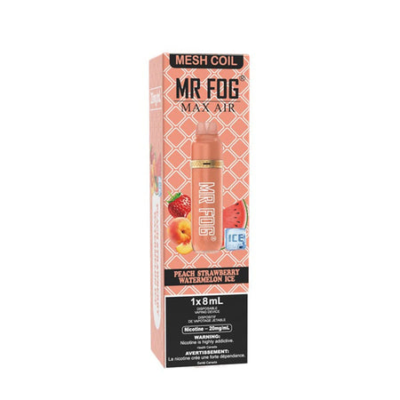 Mr. Fog Max Air Peach Strawberry Watermelon Ice Disposable Vape Pen Disposable Mr. Fog Max Air