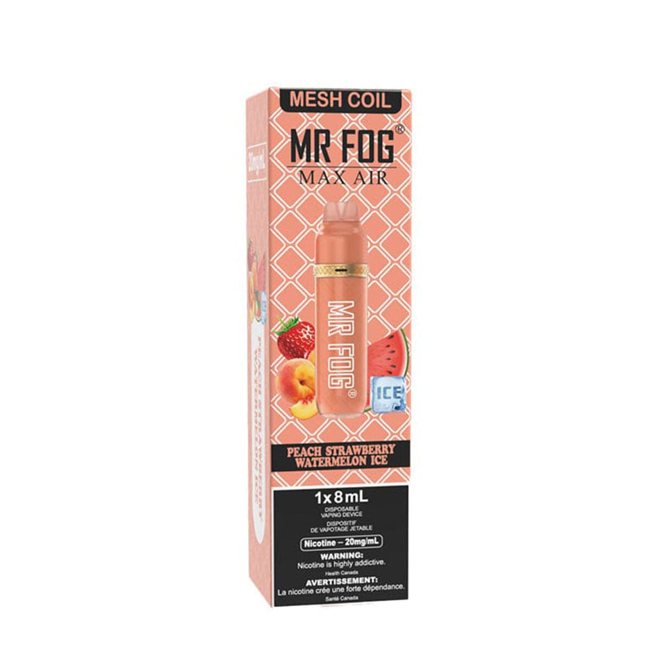 Mr. Fog Max Air Peach Strawberry Watermelon Ice Disposable Vape Pen Disposable Mr. Fog Max Air