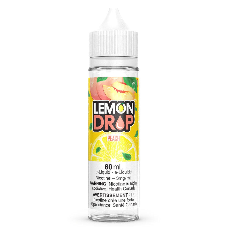 Lemon Drop Peach E Liquid E-Liquid Lemon Drop