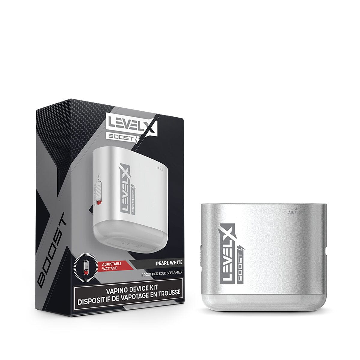 Level X Boost Device Battery (850mah) Battery Level X Pearl White 