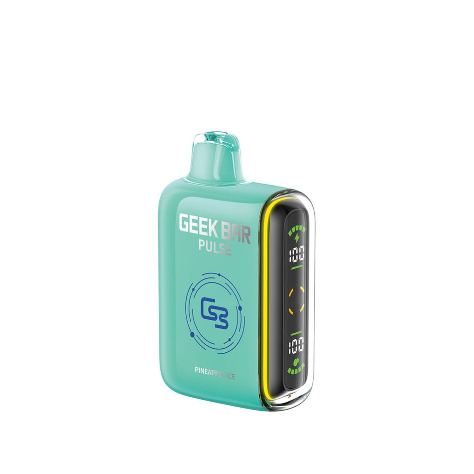 Geek Bar Pulse Pineapple Ice Disposable Vape Pen Disposable Geek Bar