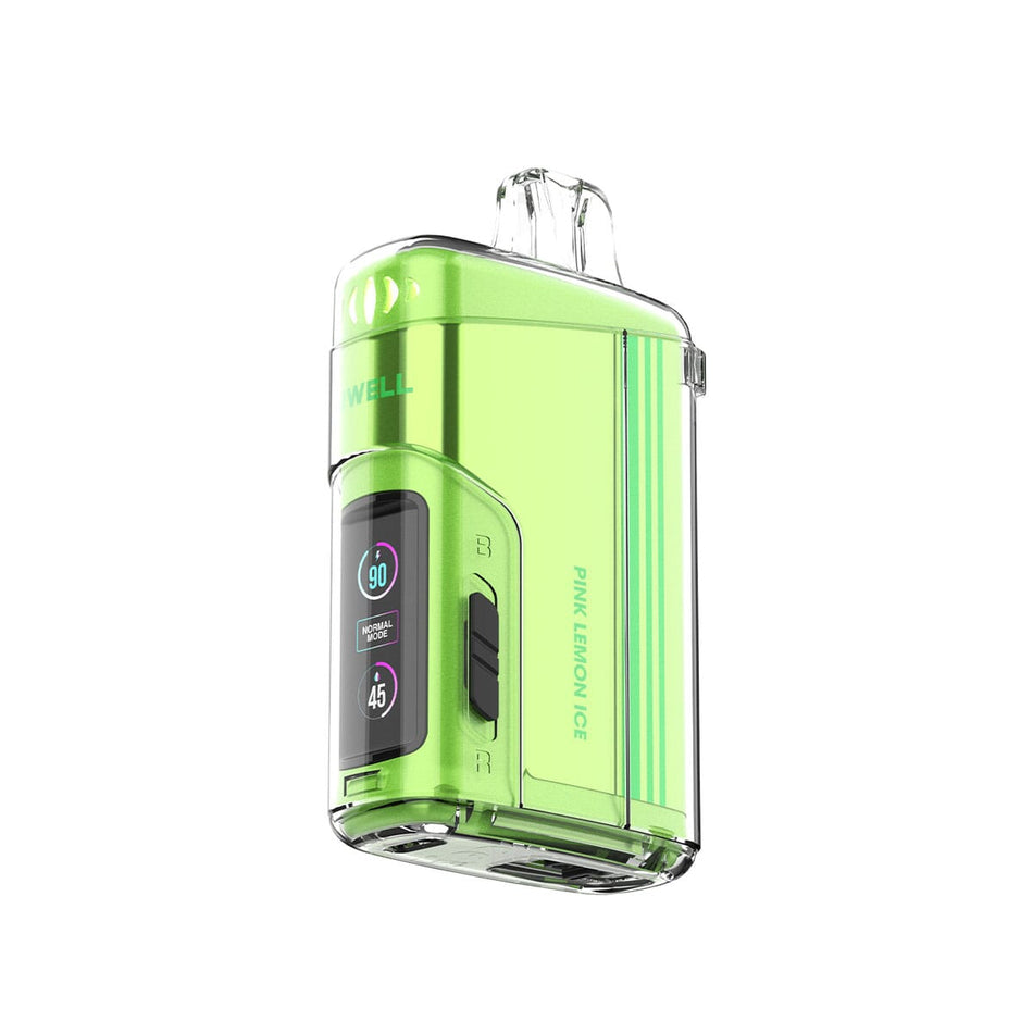 Uwell Viscore 9000 Pink Lemon Ice Disposable Vape Pen Disposable Uwell