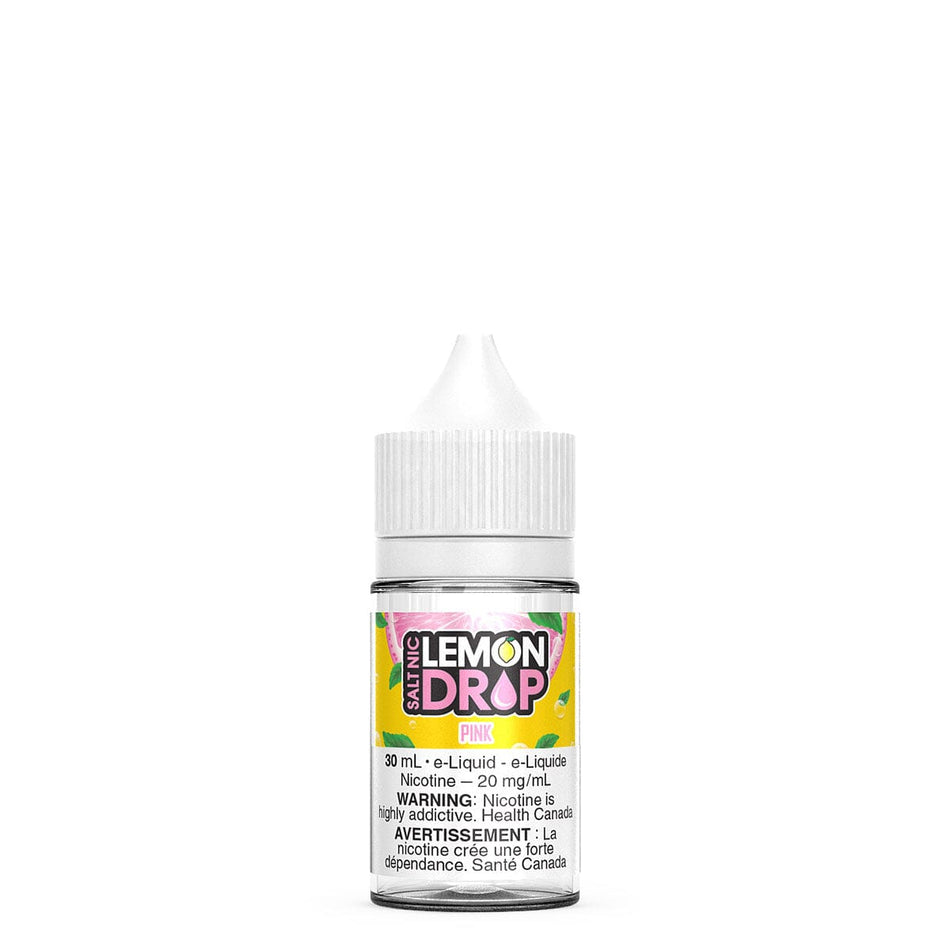 Lemon Drop Pink Salt Nic E Liquid E-Liquid Lemon Drop