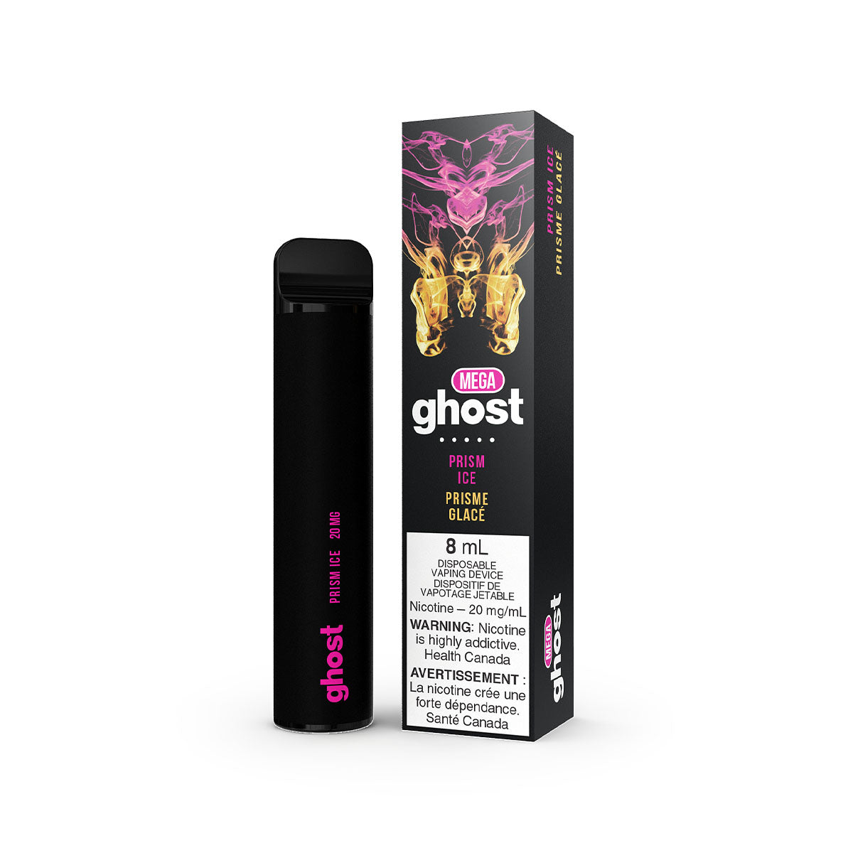 Ghost Mega Prism Ice Disposable Vape VapeMeet Ghost Mega Prism Ice Disposable Vape VapeMeet