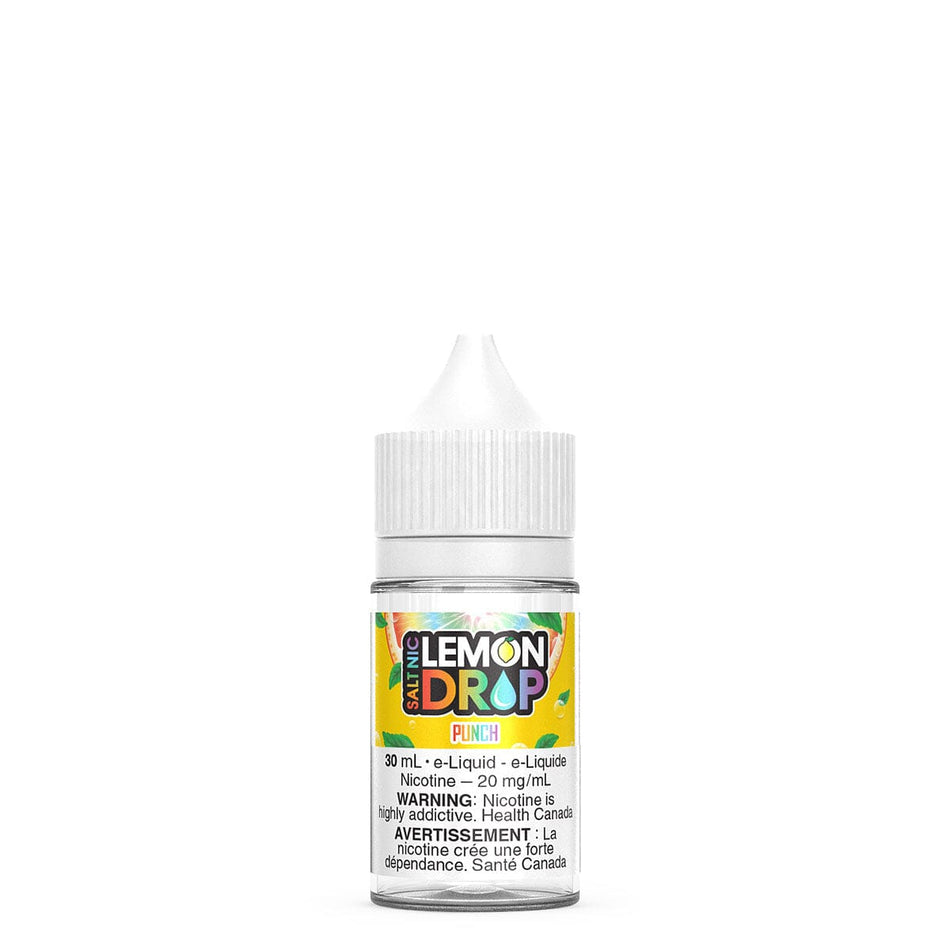 Lemon Drop Punch Salt Nic E Liquid E-Liquid Lemon Drop