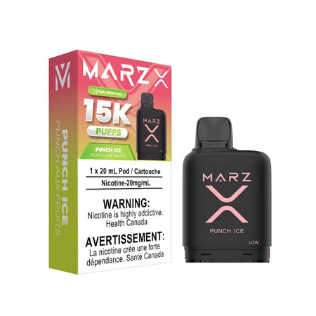 Marz X 15K Punch Ice Disposable Pod Disposable Marz