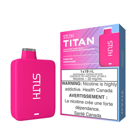 STLTH Titan Punch Ice Disposable Vape Pen Disposable STLTH
