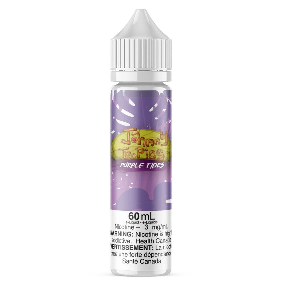 Johnny Tropics Purple Tides E Liquid E-Liquid Johnny Tropics 60mL 3mg/mL