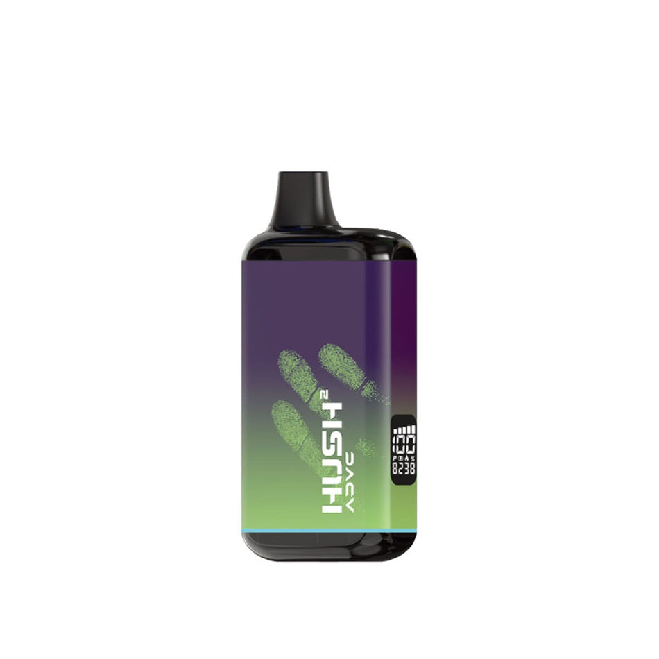 Nova Hush 2 Advc 510 Thread Battery Vape (Thermal Edition) Vaporizer Nova Purple to Green