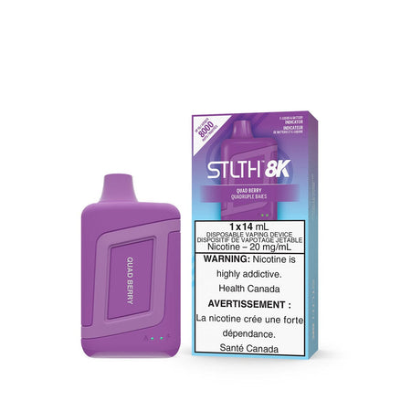 STLTH 8K Quad Berry Disposable Vape Disposable STLTH