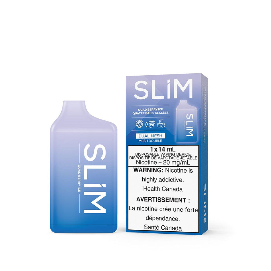 Slim 7500 Quad Berry Ice Disposable Vape Pen Disposable Slim 7500