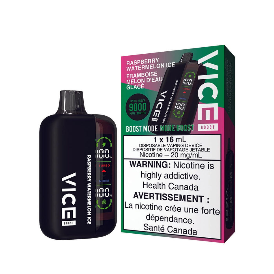 Vice Boost Raspberry Watermelon Ice Disposable Vape Pen Disposable Vice