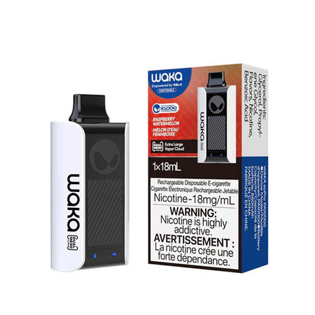 WAKA SoPro PA10000 Raspberry Watermelon Disposable Vape Pen Disposable WAKA SoPro PA10000