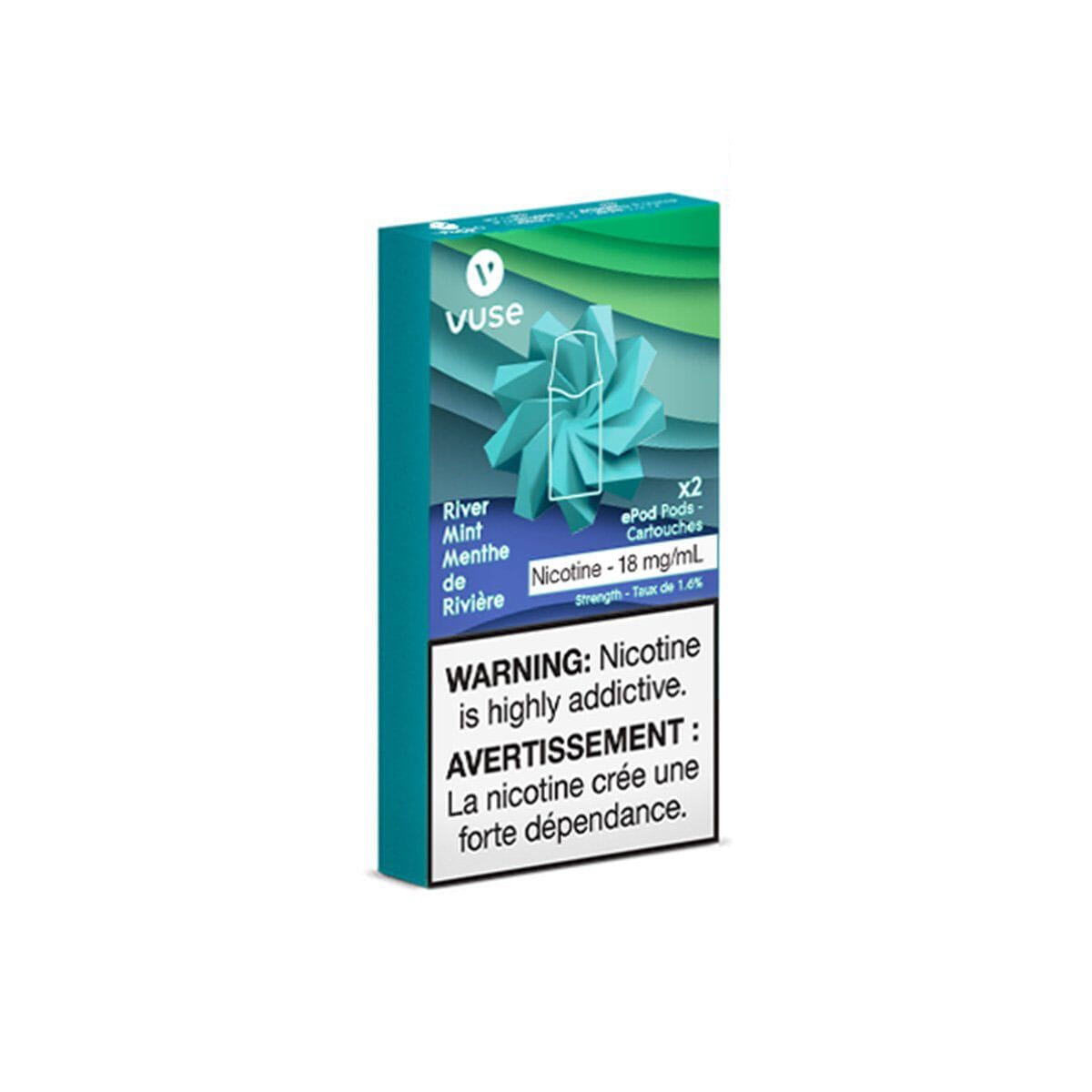 Peppermint Tea Pods K Cups Crisp Mint Vuse Pod - King Vape Dubai Vuse Chilled Mint Pods Peppermint Tea Pods K Cups Crisp Mint Vuse Pod - King Vape Dubai Vuse Chilled Mint Pods